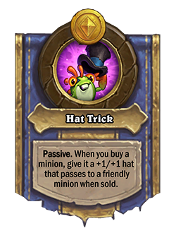 Hearthstone Battlegrounds Patch 26.6 Leapfrogger passes the hat to Dancin' Deryl