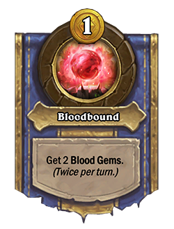 Hearthstone Battlegrounds Patch 26.6 Death Speaker Blackthorn Blood Gems every turn!