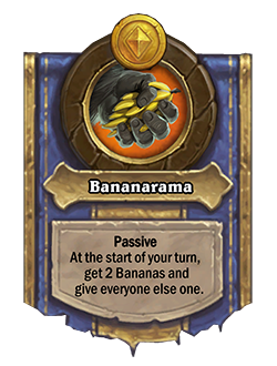 Hearthstone Battlegrounds Patch 26.6 King Mukla Bananas are now passively gained