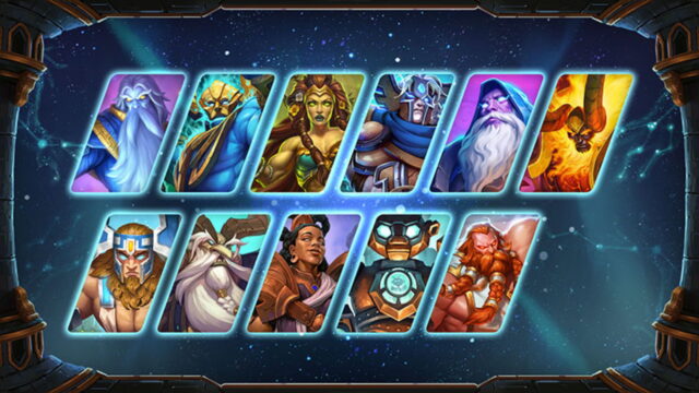 Choose your Hearthstone Titan and get up to six free Packs!