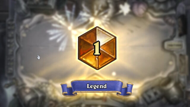 Dreadeye comes back from his Hearthstone retirement and hits #1 Legend in every server!