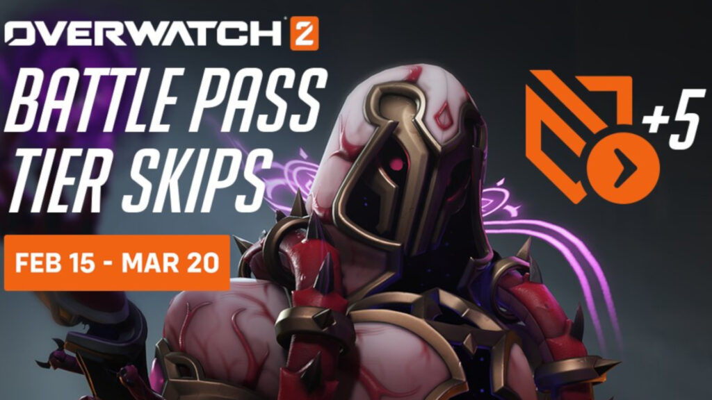 How to get free Overwatch 2 Battle Pass tier skips
