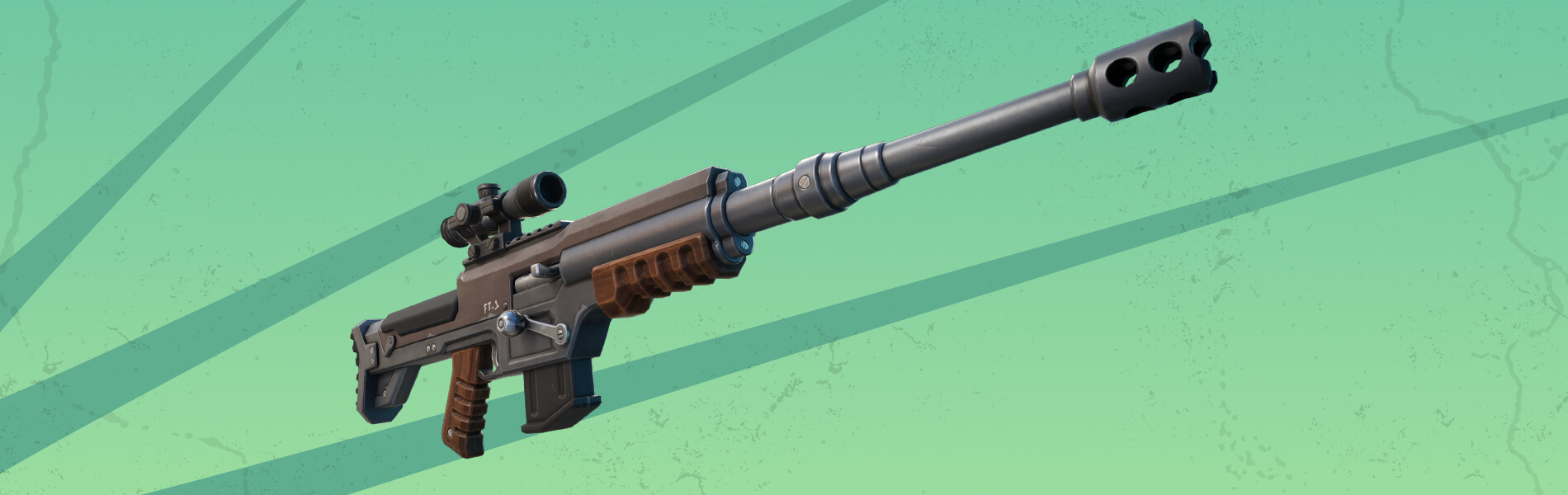 Chapter 4 Season 3 weapons: Thermal DMR