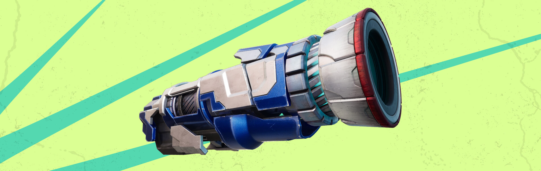 Fortnite Chapter 4 Season 3 weapons: Cybertron Cannon