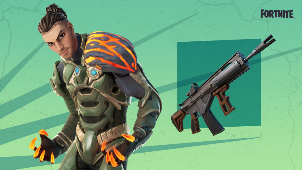 Fortnite Patch v25.10: new Assault Rifle