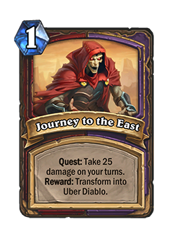 Hearthstone Duels decks Diablo