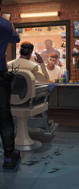 The Just The Sides Player Card.