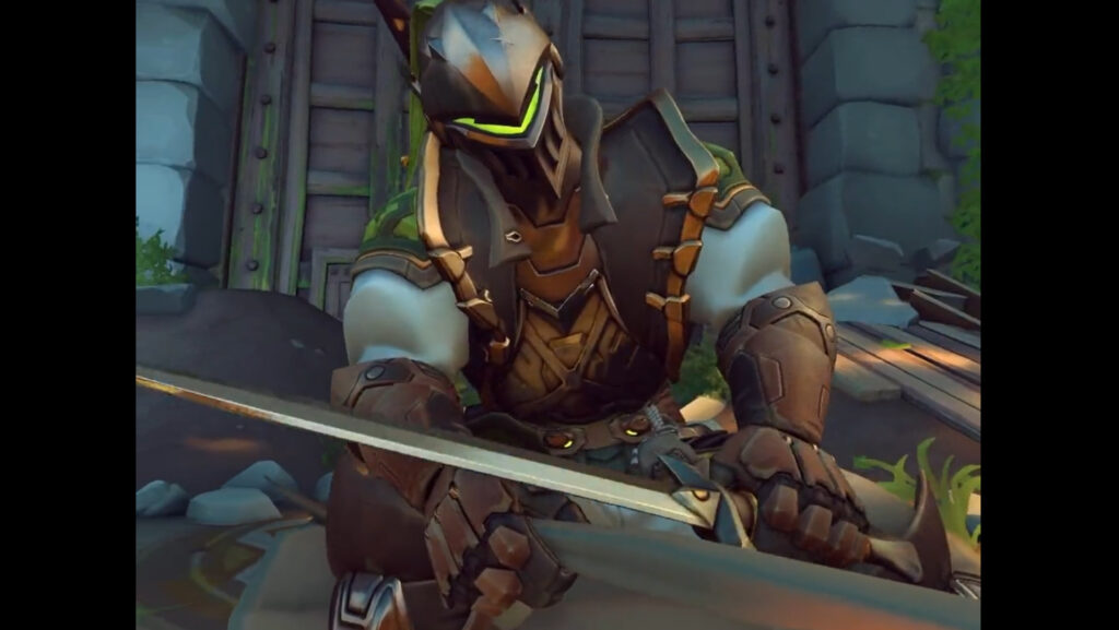 Knight Genji skin screenshot