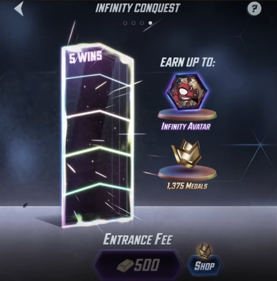 Marvel Snap Conquest Infinity