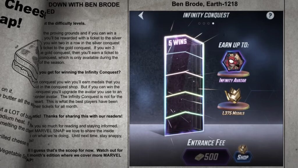 Marvel Snap Conquest Mode release date