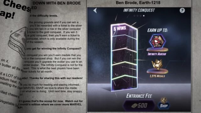 Marvel Snap Conquest mode guide: Leagues, rewards and shop