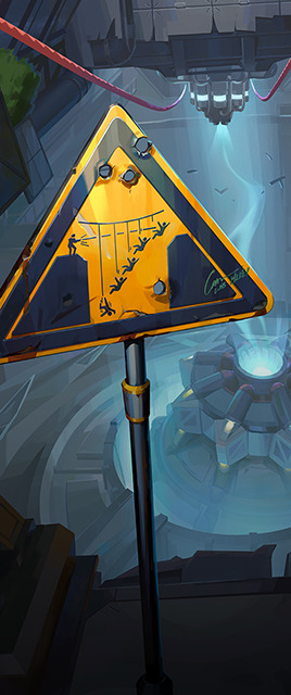 The Mind The Drop Player Card.