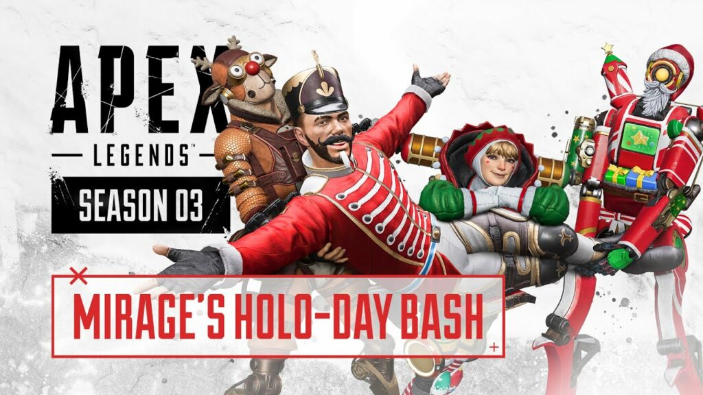 The iconic Mirage Holo-Day bash event