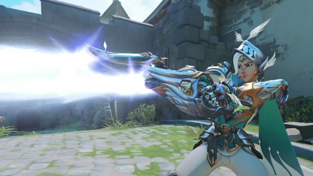 Mythic Adventurer Tracer skin at tier 80