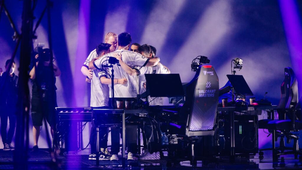 NRG vs T1 Masters Tokyo: NRG holds on during a tight third map to advance to the playoffs