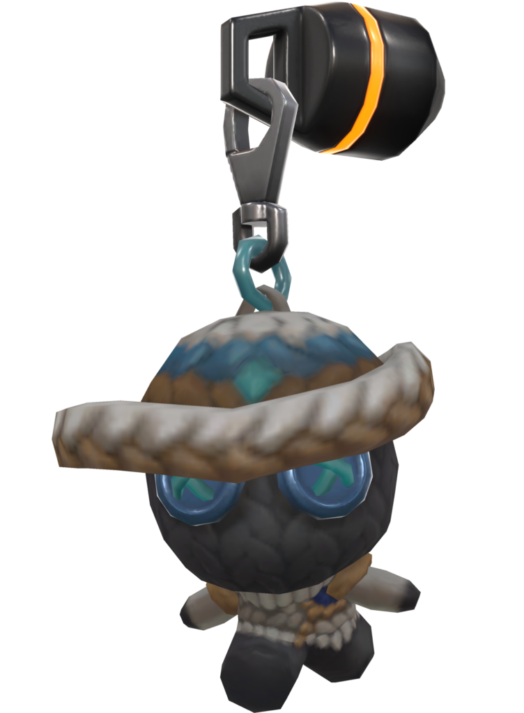 The Neural Pattern Gun Buddy.