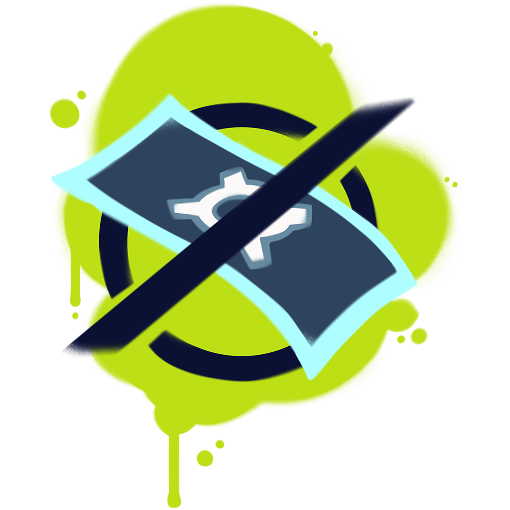 The No Credits Spray.