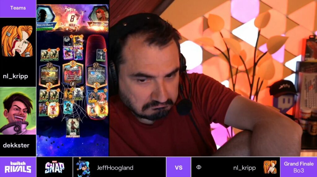 Marvel Snap Twitch Rivals