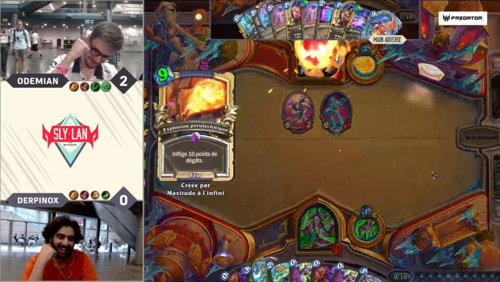 Solary Hearthstone final Odemian