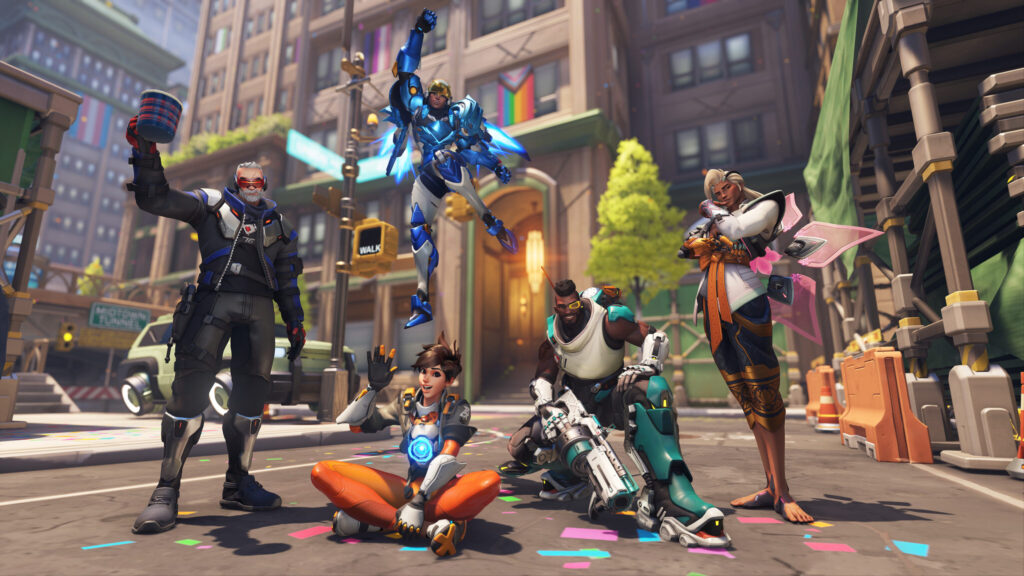 Overwatch 2 Calling All Heroes celebrates LGBTQIA+ community pride
