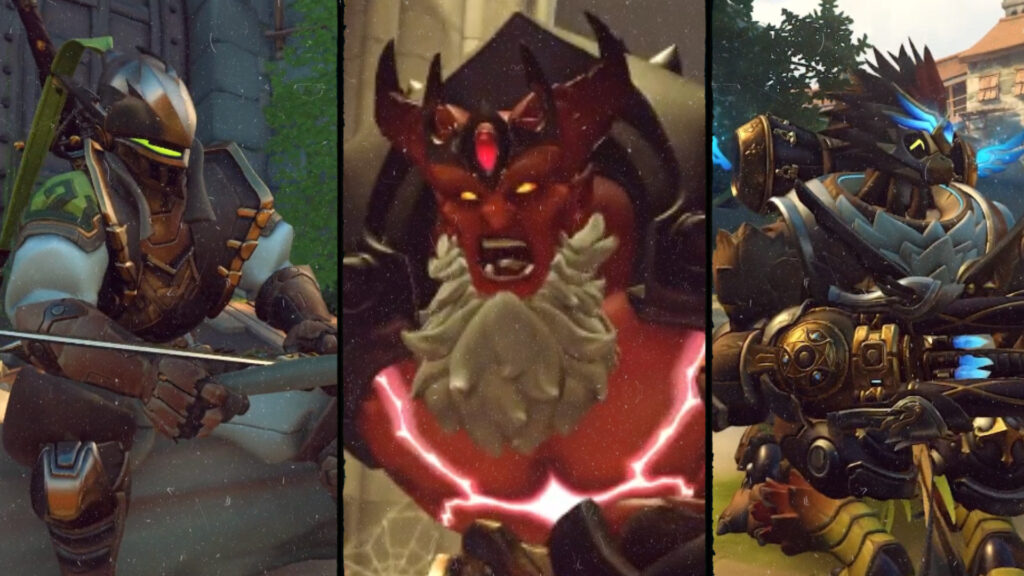 Overwatch 2 Season 5 fantasy skins revealed!