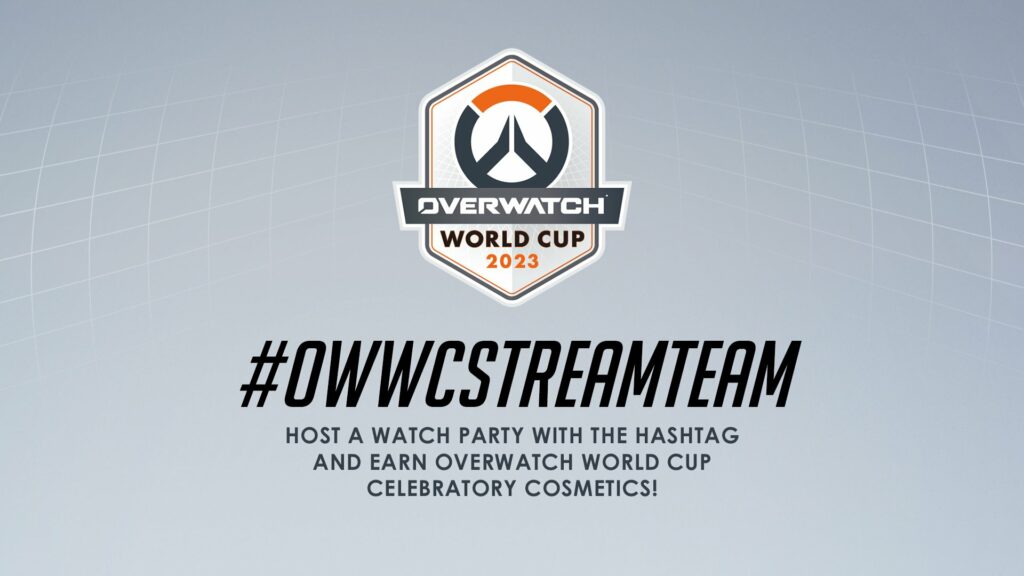 Overwatch World Cup Twitch drops are available on eligible channels