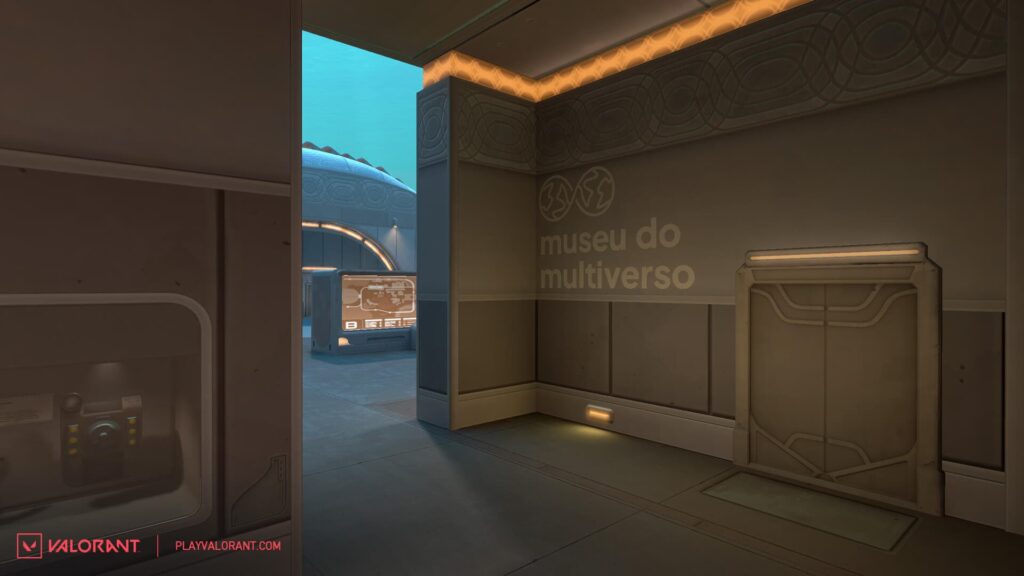 The changes to B Hall on Pearl from the VALORANT 6.11 patch notes.