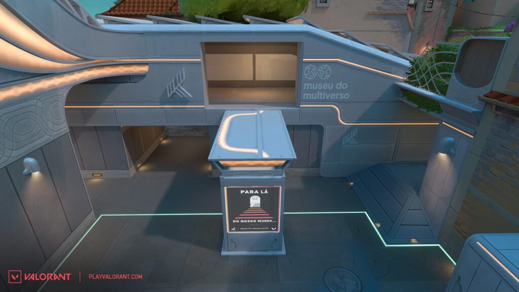 The changes to the B Site Pillar on Pearl from the VALORANT 6.11 patch notes.