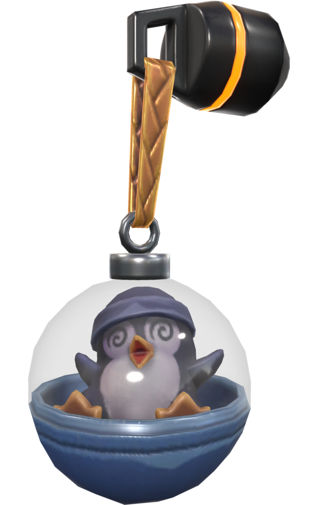 The Penguin Surprise Gun Buddy.