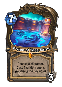 New Free Hearthstone Legendary 26.6 patch notes - Image via Blizzard 