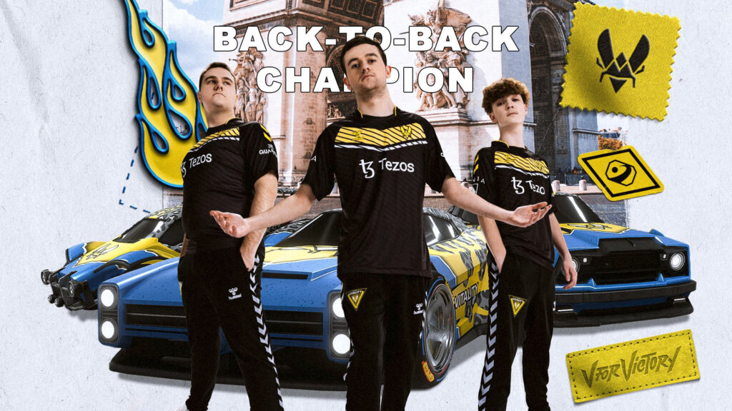 Team Vitality are your EU RLCS Spring Cup champions