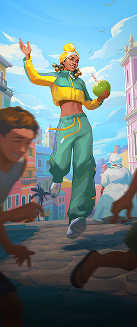 The Raze Days Player Card.