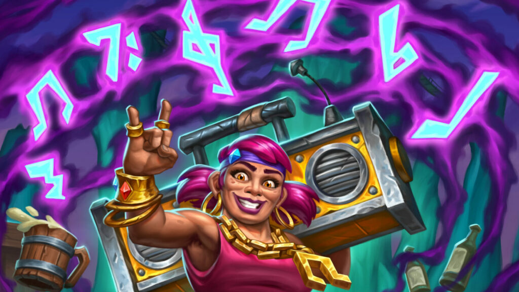 How Hearthstone Remixed cards work in the Audiopocalypse Mini-Set