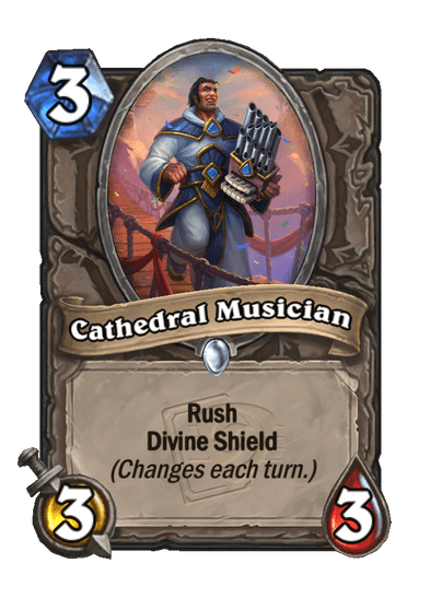 Remixed Musician: Divine Shield