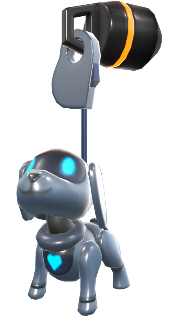 The Robotic Companion Gun Buddy.