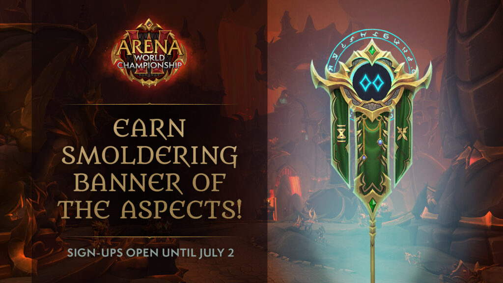 Smoldering Banner of the Aspects