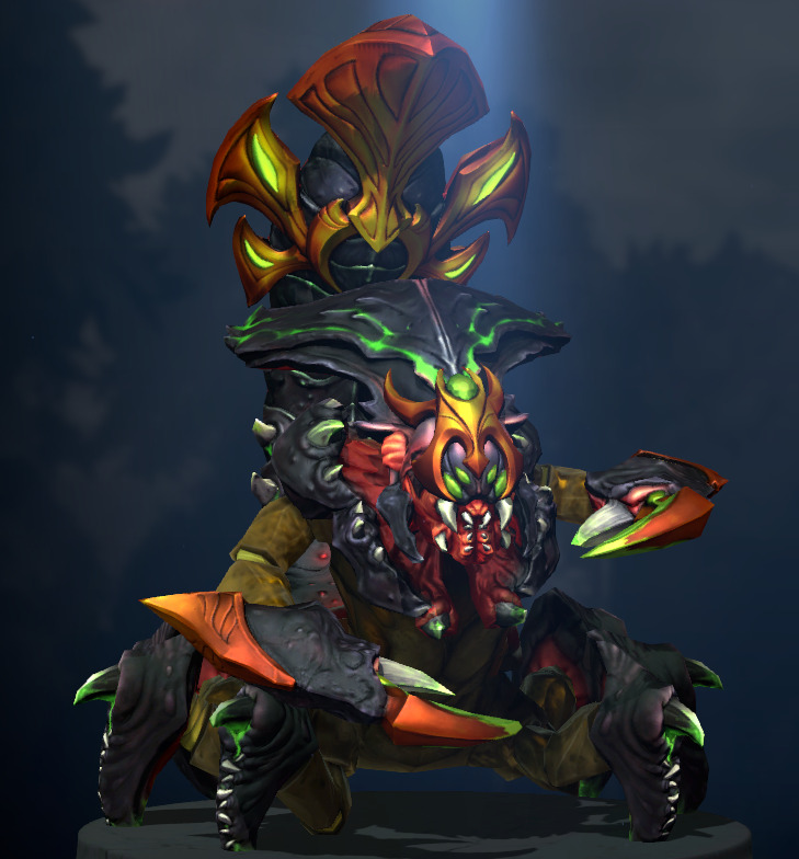 Sand King's new set in the Dota Plus Summer 2023 update 