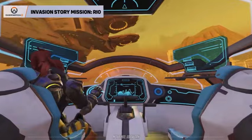 Overwatch 2 Invasion Story Mission screenshot