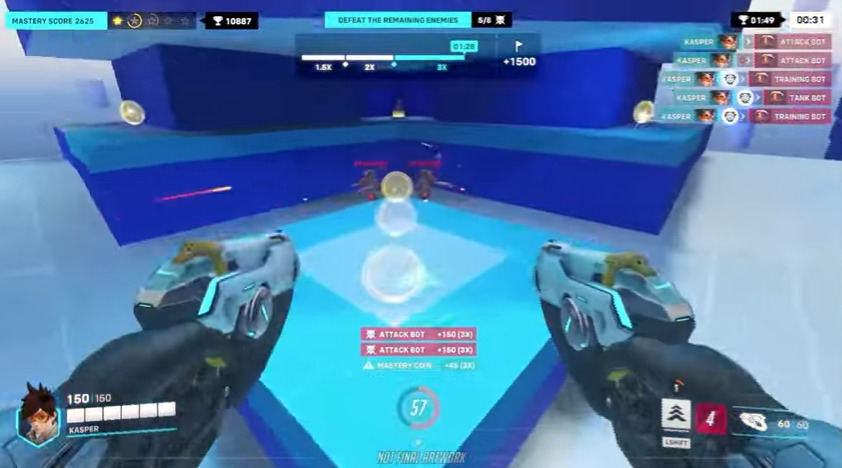 verwatch 2 Hero Mastery mode