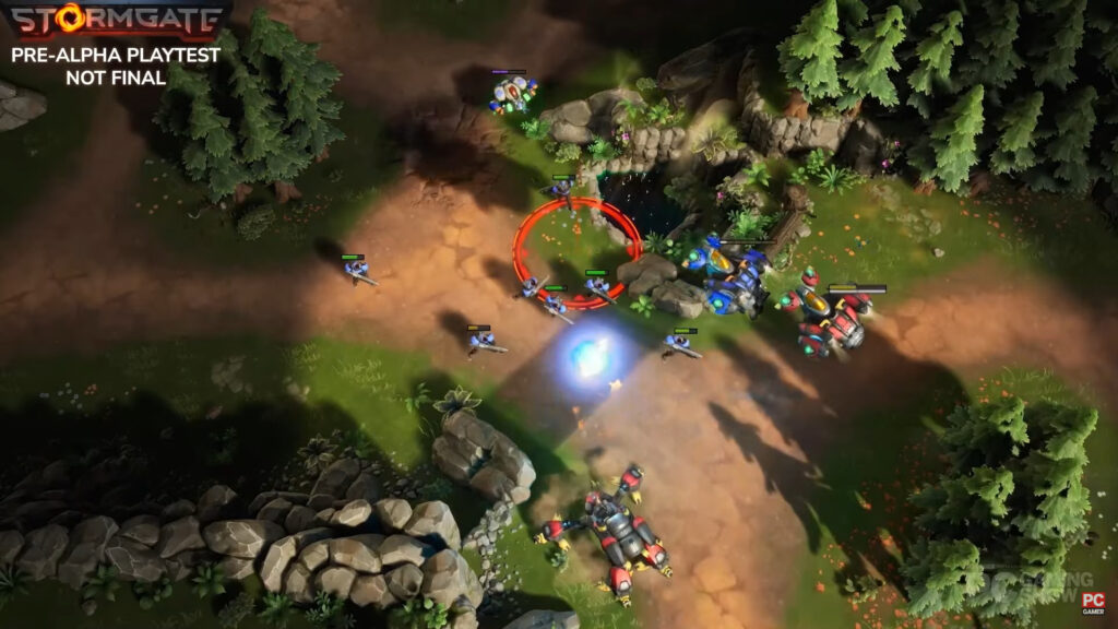 Stormgate release date, platforms, and more!