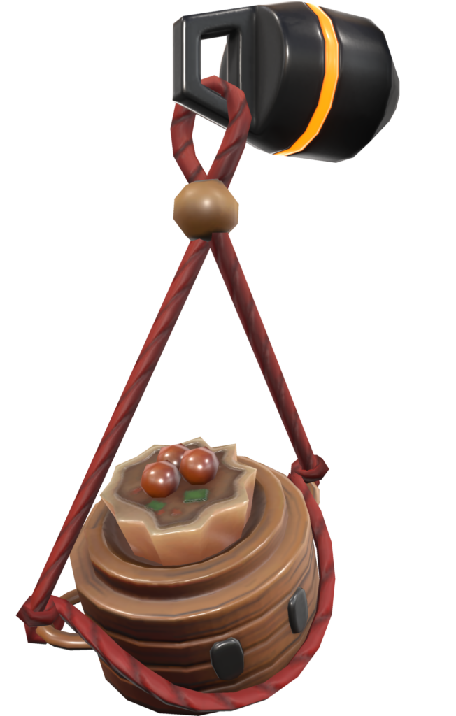 The Swinging ShumaiGun Buddy.