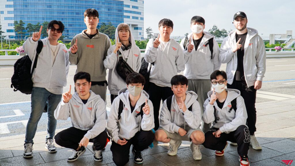 T1 vs EDG: T1 close out series in Overtime