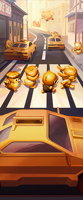 The Tactical Road Crossing (Epilogue) Player Card.