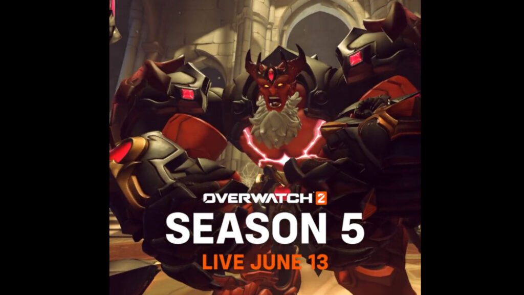 Overwatch 2 Season 5 release date