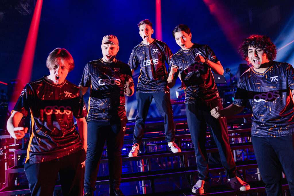 Fnatic vs NRG: Fnatic send NRG down to the lower bracket