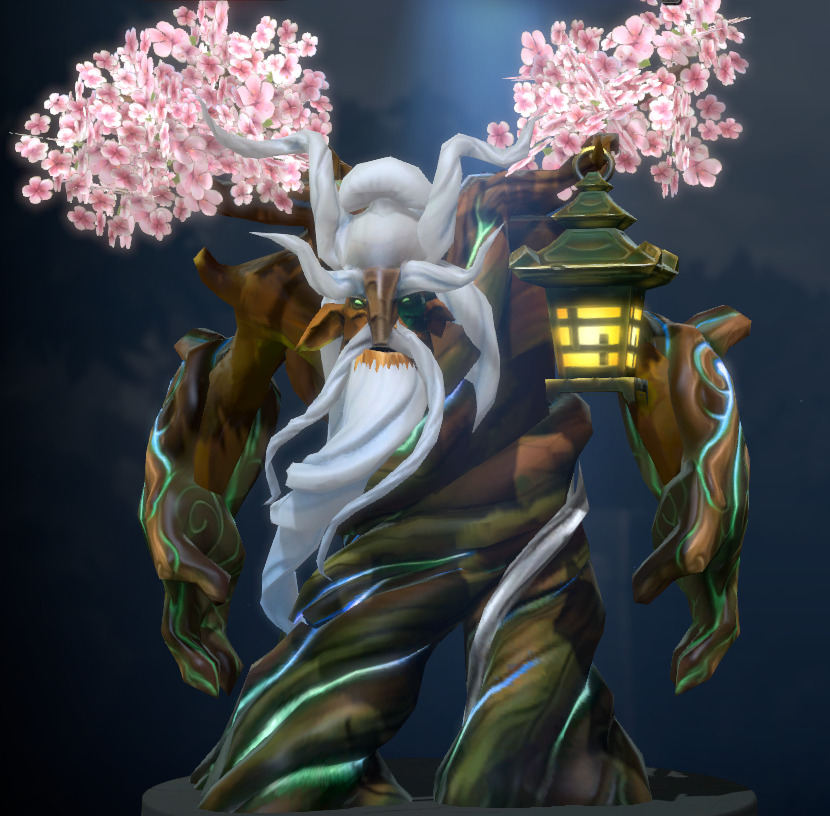 Treant set in the Dota Plus Summer 2023 update 