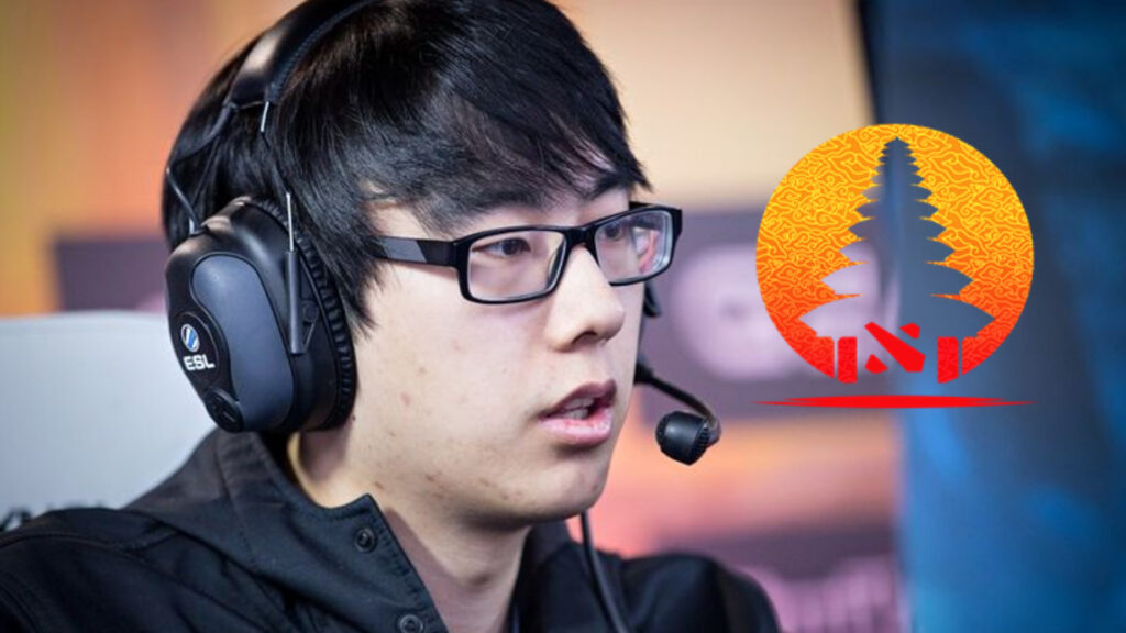 Saksa pulls out of Bali Major due to illness, Aui_2000 fills in