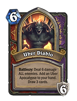 Hearthstone Duels decks Diablo