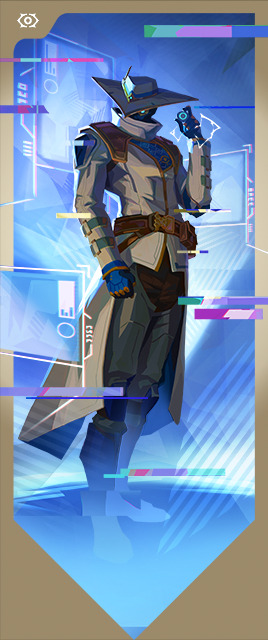 The Unstoppable Cypher Player Card.