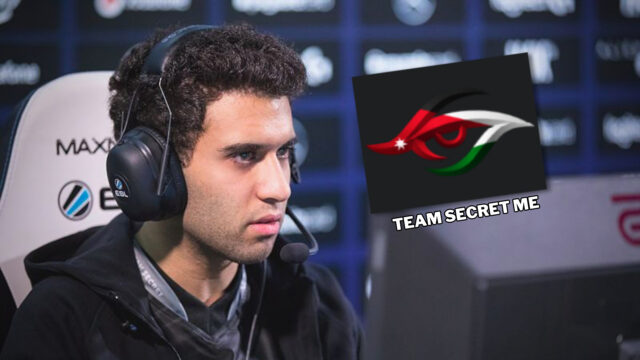 YapzOr returns to play with Team Secret ME in the Riyadh Masters MENA qualifier
